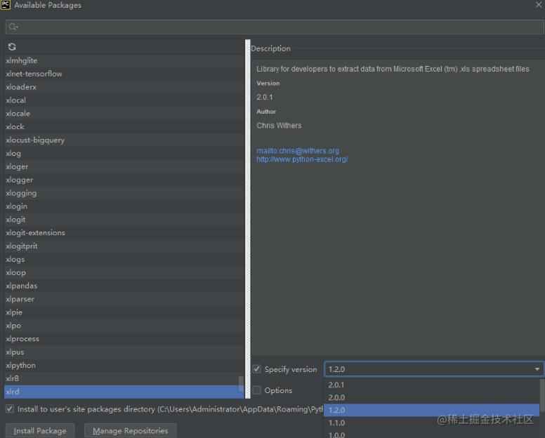 python接口自動(dòng)化封裝導(dǎo)出excel方法和讀寫(xiě)excel數(shù)據(jù) 圖3