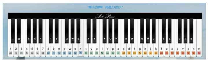 用 Python 寫了一個自動彈鋼琴腳本，輕松彈奏出各種鋼琴曲！圖1