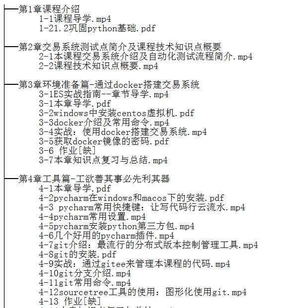 Selenium3+Pytest+Allure 全流程實(shí)戰(zhàn)自動(dòng)化測試 視頻教程 下載 圖1