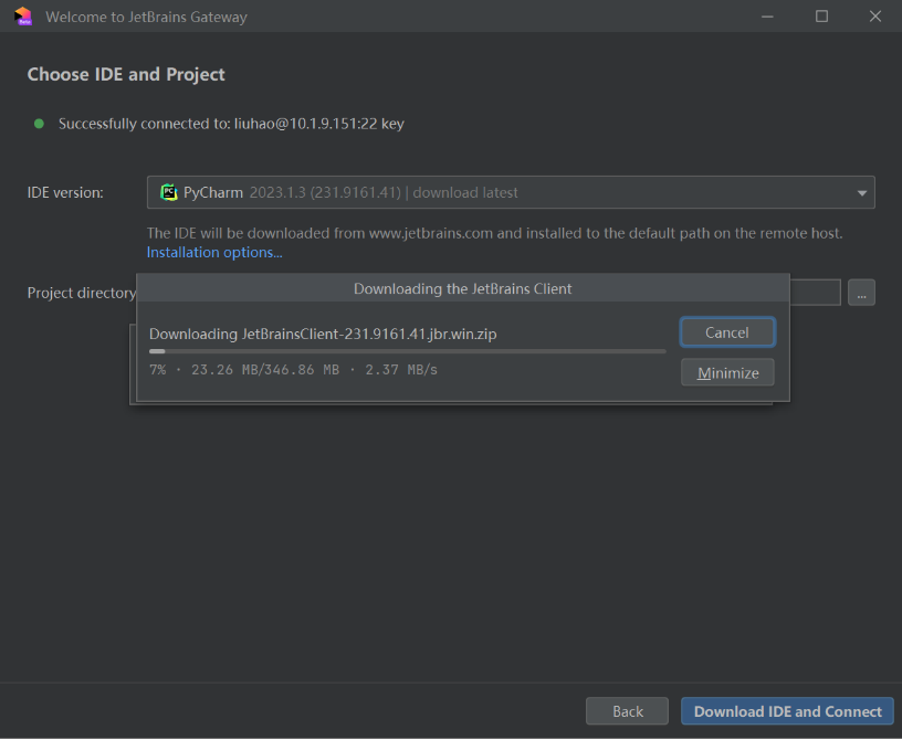 python開(kāi)發(fā)之遠(yuǎn)程開(kāi)發(fā)工具對(duì)比 圖6