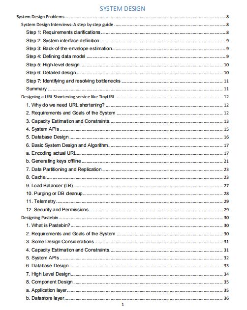 Grokking-the-System-Design-Interview PDF 下載 圖1