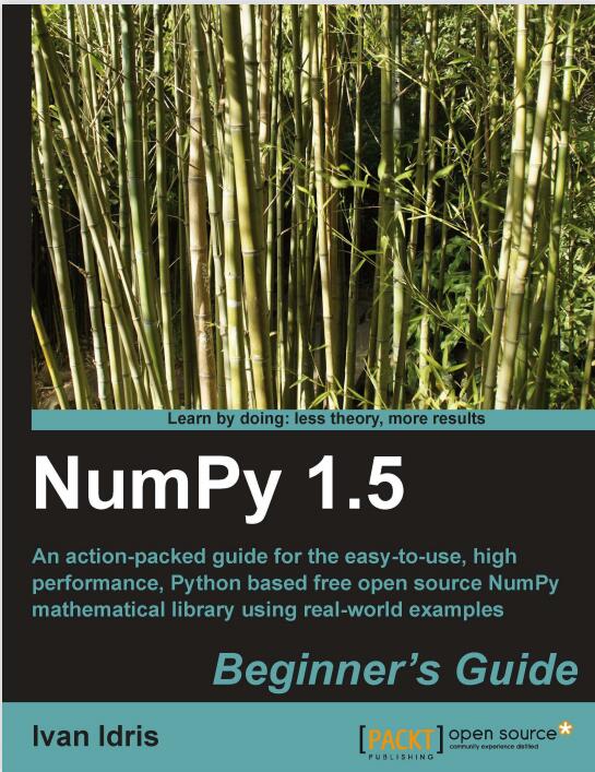 NumPy 1.5 Beginner Guide PDF 下載 圖1