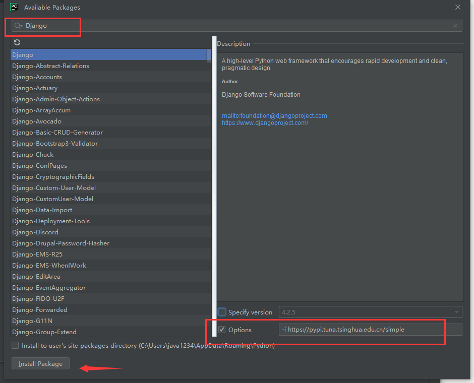 安裝Python第三方庫 圖3