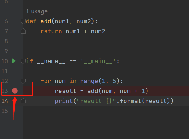 Python 基于PyCharm斷點(diǎn)調(diào)試 圖1