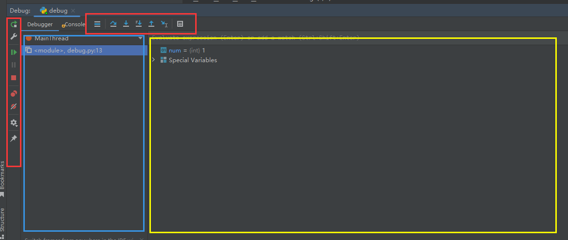 Python 基于PyCharm斷點(diǎn)調(diào)試 圖5