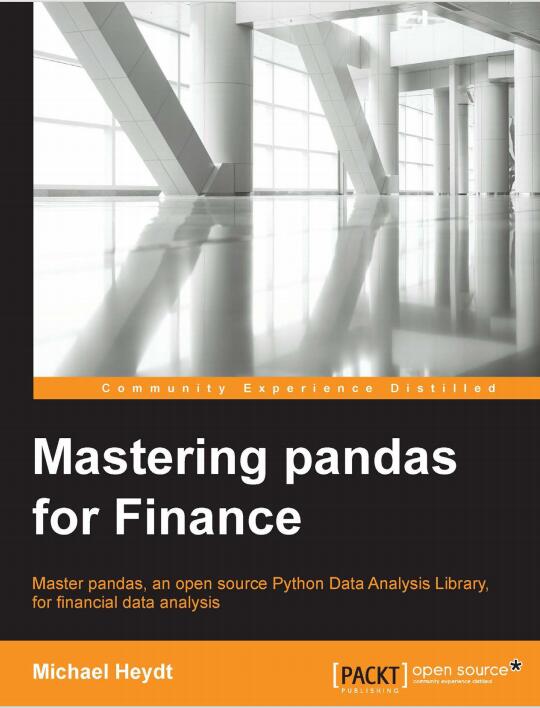 Mastering Pandas for Finance PDF 下載 圖1