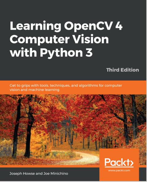 Learning OpenCV 4 Computer Vision with Python 3 PDF 下載 圖1
