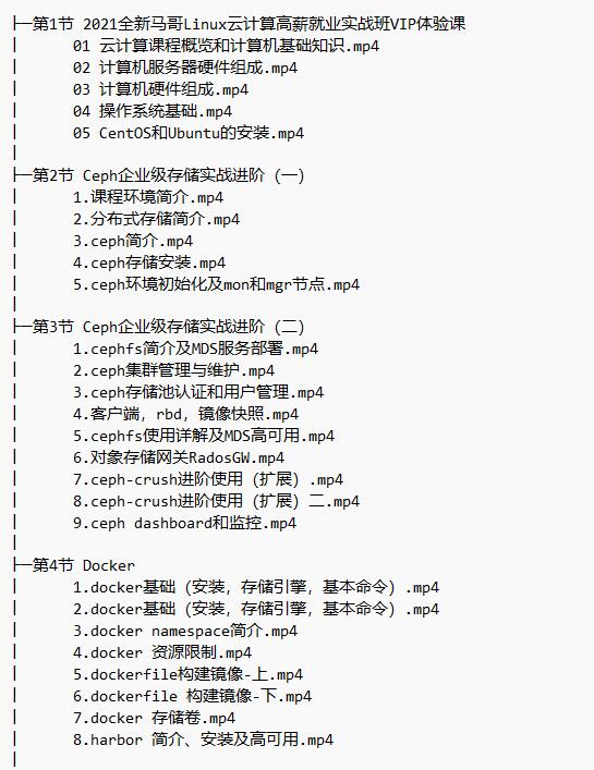 云原生微服務 視頻教程 下載  圖1