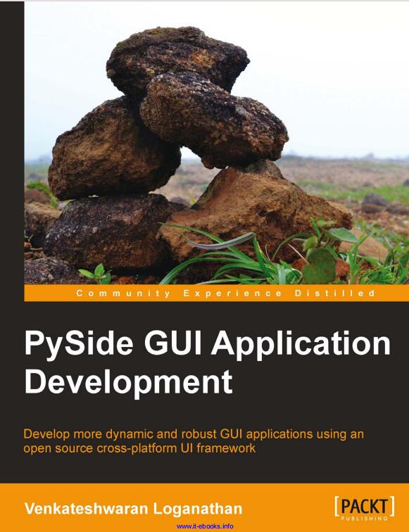 PySide GUI Application Development PDF 下載 圖1