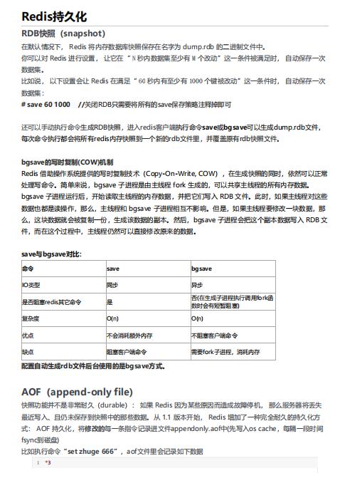 Redis高級特性解析：持久化、主從復(fù)制與哨兵機(jī)制全面探討  PDF 下載   圖1