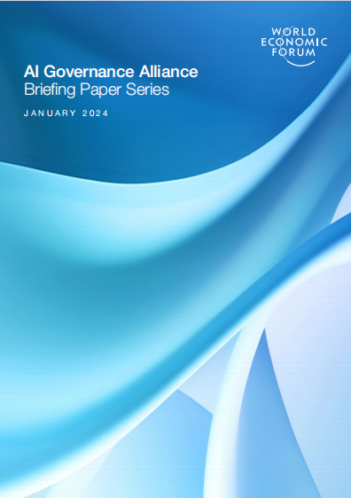 世界經(jīng)濟(jì)論壇-人工智能治理聯(lián)盟:簡報(bào)系列(英) PDF 下載 圖1