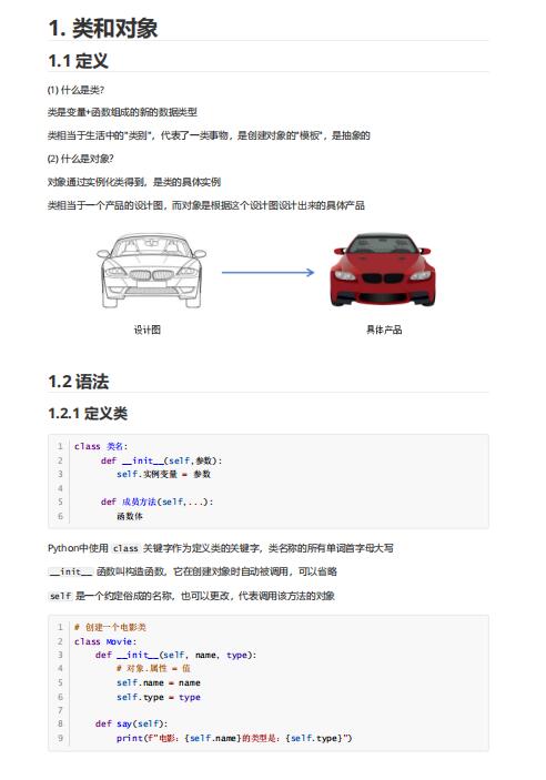 掌握Python面向對象編程:從基礎到高級應用全解析 PDF 下載 圖1