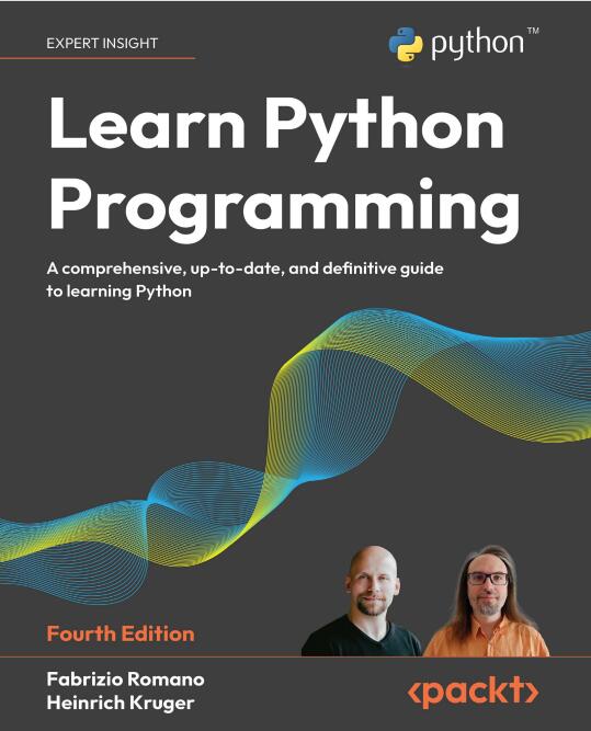Learn Python Programming, 4th Edition PDF 下載 圖1