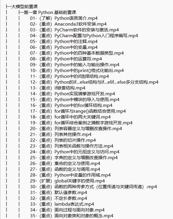 AI大模型 視頻教程 下載 圖1