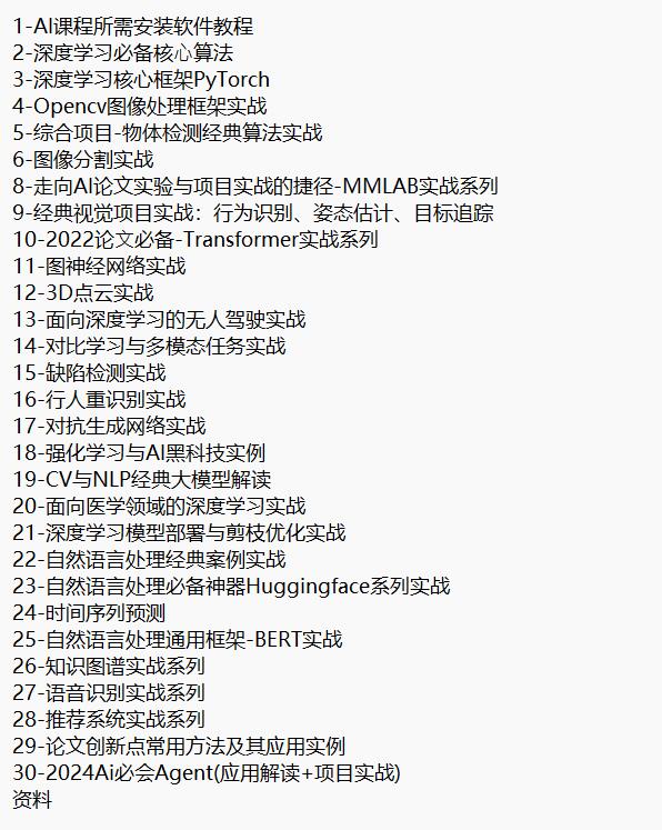 人工智能深度學(xué)習(xí) 視頻教程 下載 圖1