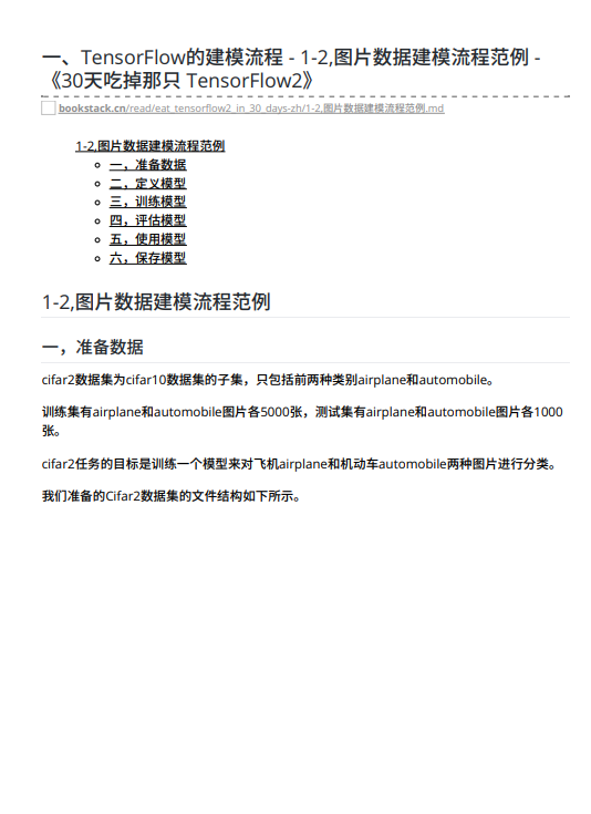 30天吃掉那只 TensorFlow2 PDF 下載 圖1
